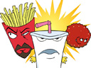 Aqua Teen Hunger Force Colon Movie Film for Theate movie - Picture 1