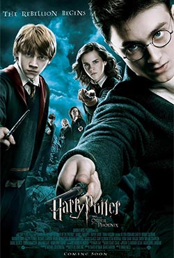 Harijs Poters un Fēniksa ordenis - David Yates