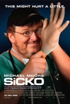 Здравозахоронение, Michael Moore