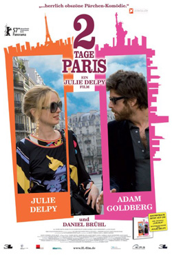 Divas dienas Parīzē - Julie Delpy