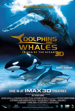 Delfīni un vaļi 3D - Jean-Jacques Mantello