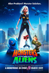 Monsters vs Aliens, Rob Letterman, Conrad Vernon