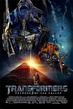 Transformers: Revenge of the Fallen - Michael Bay