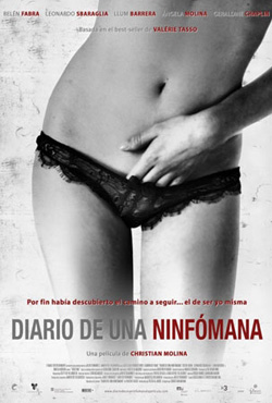 Nimfomānes dienasgrāmata - Christian Molina