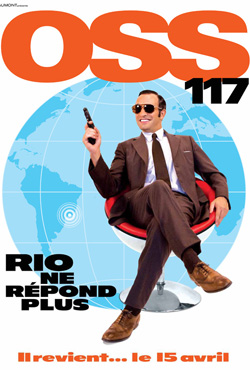 OSS 117: Lost in Rio - Michel Hazanavicius