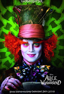 Alice in Wonderland - Tim Burton