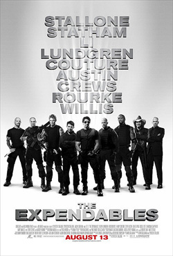 The Expendables - Sylvester Stallone
