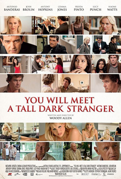 You Will Meet a Tall Dark Stranger - Woody Allen
