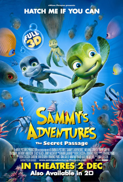 A Turtle's Tale: Sammy's Adventures - Ben Stassen;Mimi Maynard