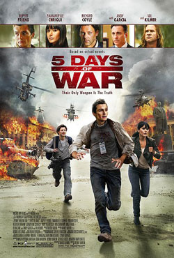 5 Days of War - Renny Harlin