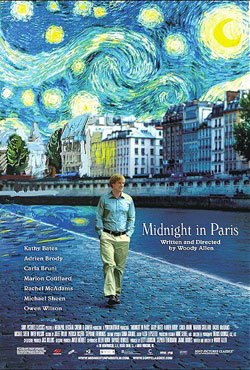 Pusnakts Parīzē - Woody Allen