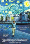 Pusnakts Parīzē, Woody Allen