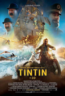 The Adventures of Tintin: Secret of the Unicorn - Steven Spielberg