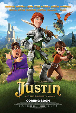 Justin and the Knights of Valour - Manuel Sicilia