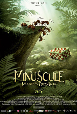 Minuscule: Valley of the Lost Ants - Helene Giraud;Thomas Szabo