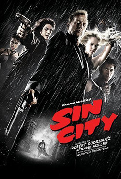 Sin City - Frank Miller;Robert Rodriguez;Quentin Tarantino