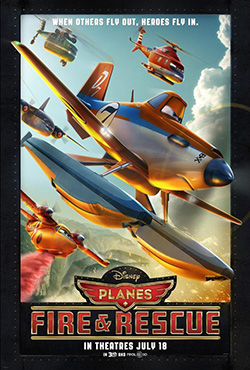 Planes: Fire and Rescue - Roberts Gannaway