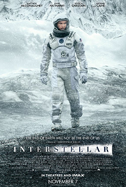 Interstellar - Christopher Nolan