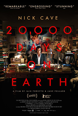 20,000 Days on Earth - Iain Forsyth;Jane Pollard
