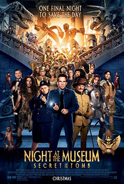 Night at the Museum 3: Secret of the Tomb - Shawn Levy