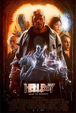 Хеллбой: Герой из пекла - Guillermo del Toro