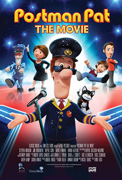 Postman Pat: The Movie - Mike Disa