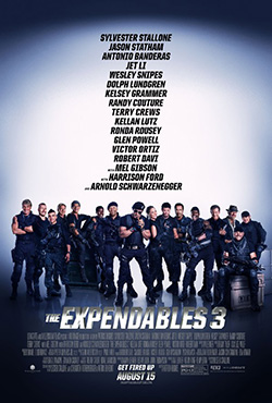 The Expendables 3 - Patrick Hughes