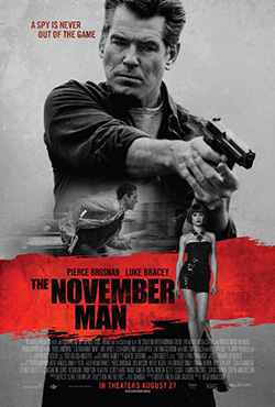 The November Man - Roger Donaldson