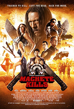 Machete Kills - Robert Rodriguez