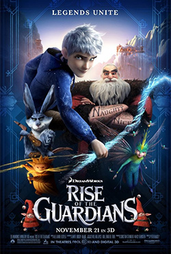 Rise of the Guardians - Peter Ramsey