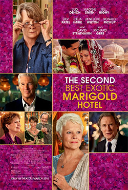 The Second Best Exotic Marigold Hotel - John Madden