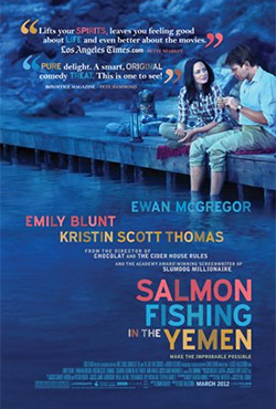 Salmon Fishing In The Yemen - Lasse Hallstrom