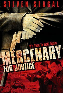 Mercenary for Justice - Don E. FauntLeRoy