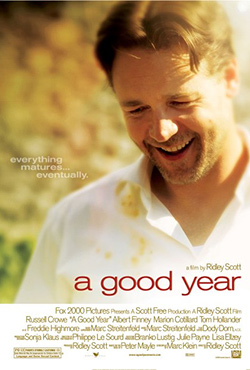 A Good Year - Ridley Scott