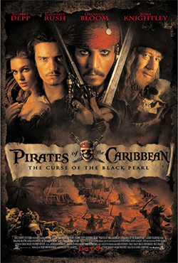 Karību jūras pirāti: Melnās pērles lāsts - Gore Verbinski