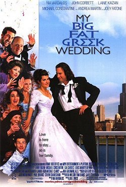 Моя большая греческая свадьба - Joel Zwick