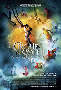 Cirque du Soleil: Pasaulēm tālu - Andrew Adamson