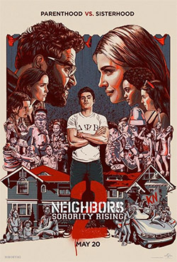 Sliktie kaimiņi 2 - Nicholas Stoller