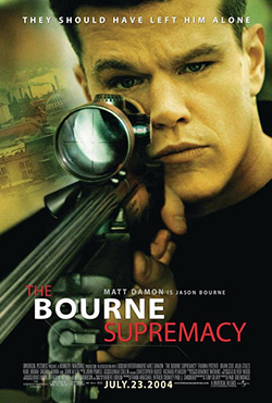 The Bourne Supremacy - Paul Greengrass