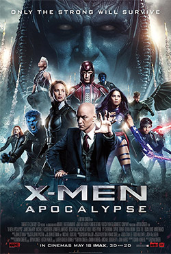 X-cilvēki: Apokalipse - Bryan Singer
