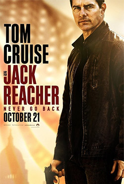 Jack Reacher: Never Go Back - Edward Zwick