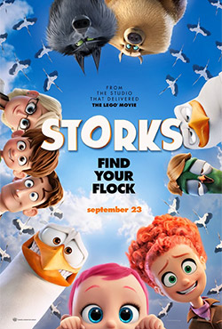 Storks - Nicholas Stoller;Doug Sweetland