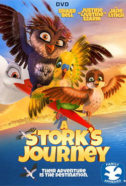 A Stork's Journey - Toby Genkel;Reza Memari