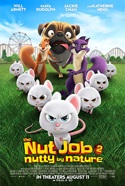 The Nut Job 2: Nutty by Nature - Cal Brunker