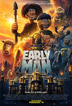 Early Man - Nick Park