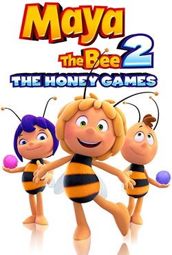 Maya the Bee: The Honey Games - Noel Cleary;Sergio Delfino;Alexs Stadermann