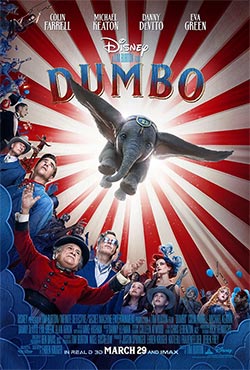 Дамбо - Tim Burton