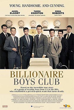 Billionaire Boys Club - James Cox