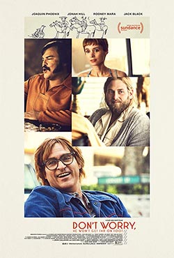 Don't Worry, He Won't Get Far on Foot - Gus Van Sant