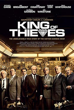 King of Thieves - James Marsh